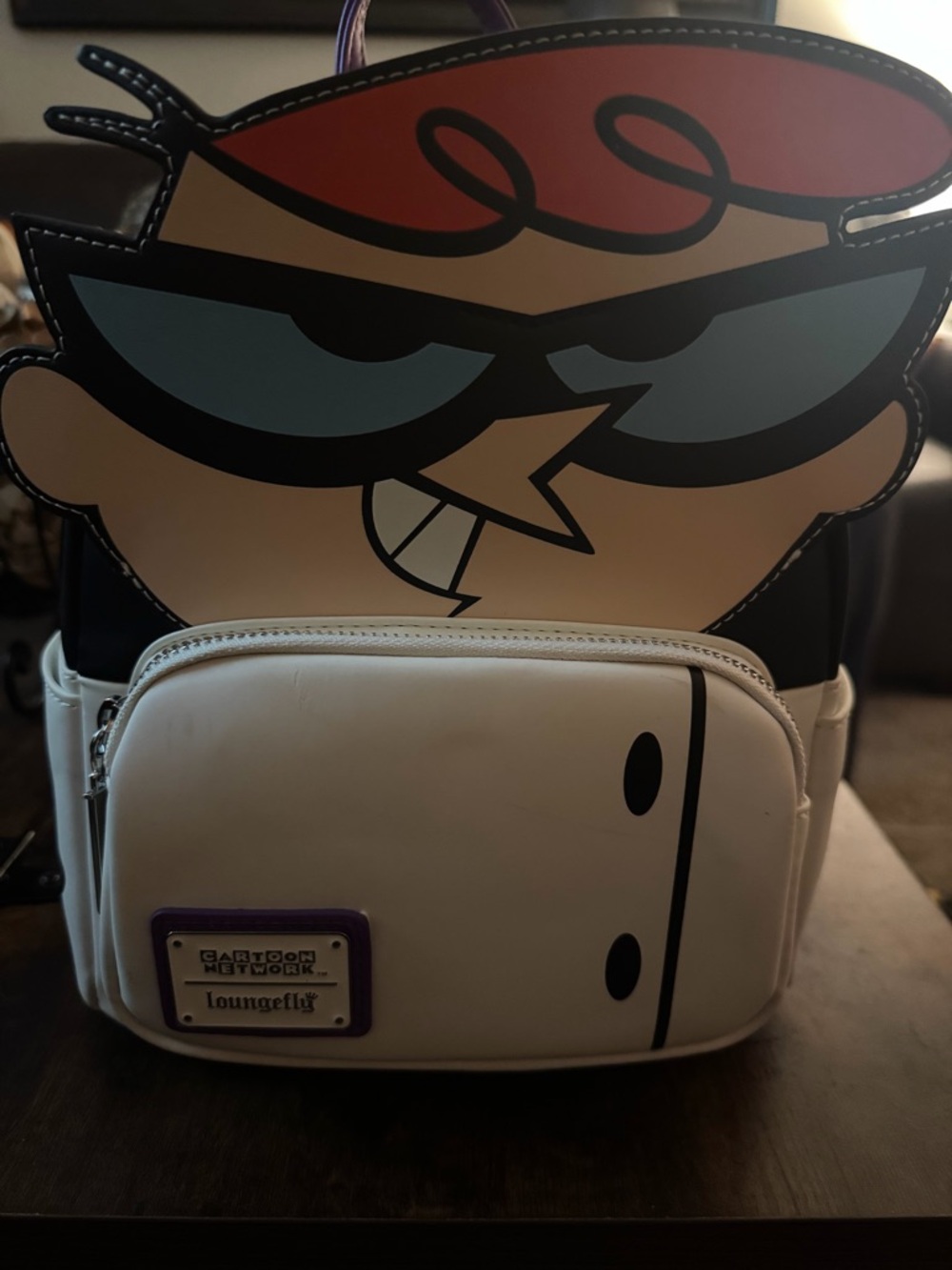 Brand NWT Dexter’s Laboratory Loungefly backpack